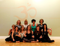Yoga Sisters for Life...Namaste
