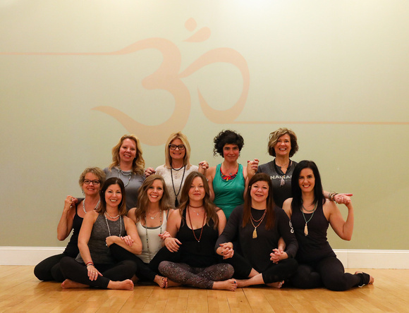 Yoga Sisters for Life...Namaste